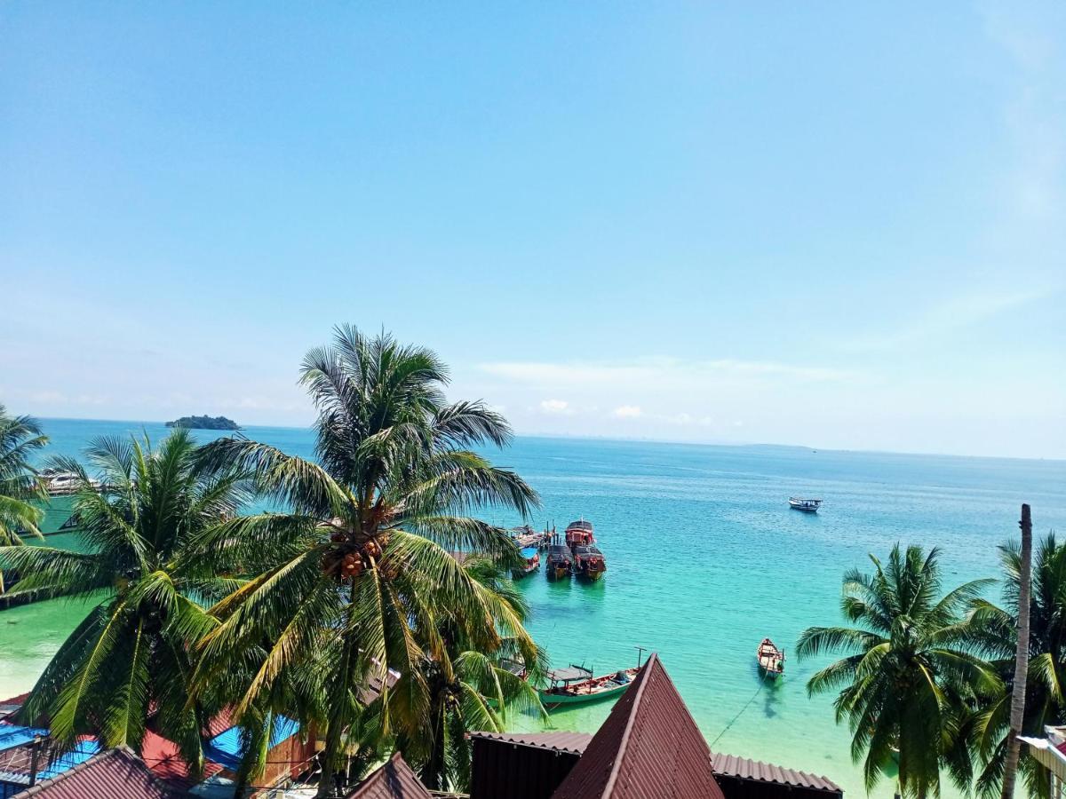 Apsara Koh Rong Guesthouse Kaoh Touch Esterno foto